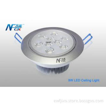 High Brightness 9w 120v Airport LED Ceiling Light , 700lm /